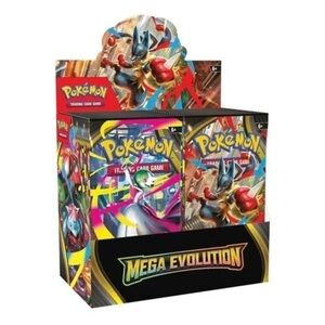 Pokemon TCG Mega Evolution ENHANCED BOOSTER BOX Factory Sealed 36 Packs (&)